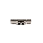 Porsche Exhaust System Kit - Akrapovic S-PO/TI/10H