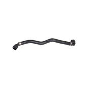 BMW Engine Coolant Recovery Tank Hose - Genuine BMW 17127592645