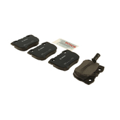 Land Rover Disc Brake Pad Set - Bosch QuietCast BP520