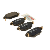 Jaguar Disc Brake Pad Set - Bosch QuietCast BP911
