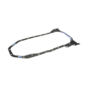 VW Engine Oil Pan Gasket - Elring 074103609H
