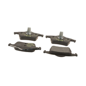 Volvo Disc Brake Pad Set - Textar 30648382