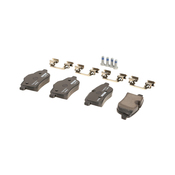BMW Brake Pad Set - Textar 34216788275