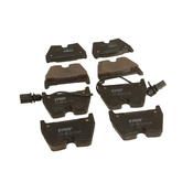Audi Disc Brake Pad Set - TRW GDB1688