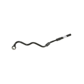 Audi Power Steering Return Hose - Genuine Audi 8N1422891D