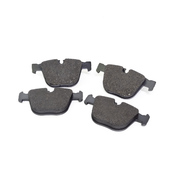 BMW Brake Pad Set - Ferodo Racing FCP1672H