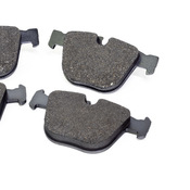 BMW Brake Pad Set - Ferodo Racing FCP1672H