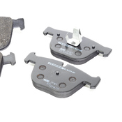 BMW Brake Pad Set - Ferodo Racing FCP1672H