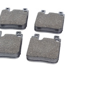 BMW Performance Brake Pad Set - Ferodo Racing FCP4663H