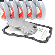 Audi Automatic Transmission Service Kit - Meyle 09D325435KT2