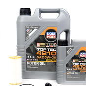 VW Oil Change Kit (0W30) - Liqui Moly KIT-00315