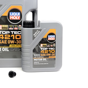 VW Oil Change Kit (0W30) - Liqui Moly KIT-00315