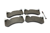 Mercedes Brake Pad Kit - Genuine Mercedes 0004209100