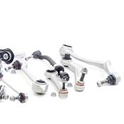BMW 18-Piece Control Arm Kit - Lemforder 525E3918PIECEL