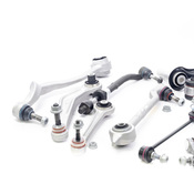 BMW 18-Piece Control Arm Kit - Lemforder 525E3918PIECEL