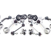 BMW 18-Piece Control Arm Kit - Lemforder 525E3918PIECEL