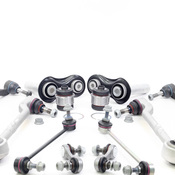 BMW 18-Piece Control Arm Kit - 525E3918PIECE-LAT