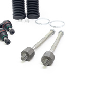 Land Rover Tie Rod Kit - Lemforder TIQ000040KT