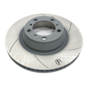 Porsche Disc Brake Rotor - Sebro 909384C