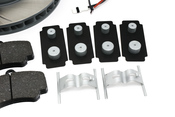 Porsche Brake Kit - Sebro 99635140905KT6