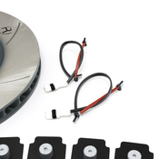 Porsche Brake Kit - Sebro 99635140905KT6