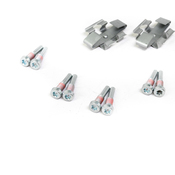 BMW Brake Pad Retaining Clip Set - ATE 34106786062