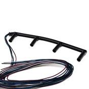VW Glow Plug Wiring Harness - Vemo 038971782C