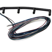 VW Glow Plug Wiring Harness - Vemo 038971782C