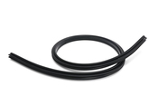 BMW Front Right Door Seal (Black) - Genuine BMW 51718397376