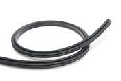 BMW Front Right Door Seal (Black) - Genuine BMW 51718397376