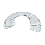 Volvo Brake Dust Shield - Genuine Volvo 9140388