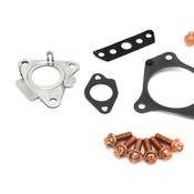 Mercedes OM642 Turbocharger Hardware Kit - OE Supplier OM642KT