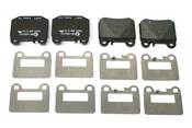 Mercedes Brake Pad Set - ATE 1634201120