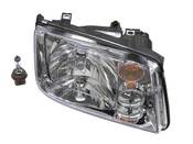VW Headlight Assembly - TYC 1J5941018BJ