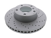 Mercedes Disc Brake Rotor - Zimmermann Sport 400361452