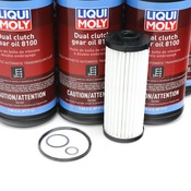 Audi DSG Transmission Service Kit - Liqui Moly 0BH325183BKT