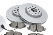 VW Brake Kit - Zimmermann KIT-534856