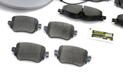 VW Brake Kit - Zimmermann KIT-534856