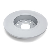 Audi VW Disc Brake Rotor - Zimmermann Z Coat 5Q0615601D