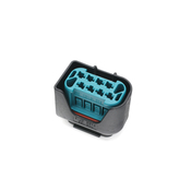 BMW Socket Housing (8Polig) - Genuine BMW 12527520151