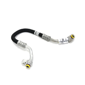 BMW A/C Refrigerant Discharge Hose - Genuine BMW 64509122623