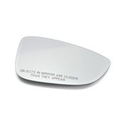 VW Mirror Glass - Genuine VW 5C6857522E
