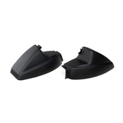 BMW Set Of Covers Mirror Baseplate (Black) - Genuine BMW 51169177204