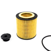 BMW Engine Oil Filter - Hengst 11427953125