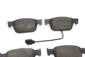 Audi Disc Brake Pad Set - Jurid 573675J