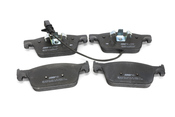 Audi Disc Brake Pad Set - Jurid 573675J