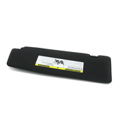 BMW Right Sun Visor Make-Up Lamp (Black) - Genuine BMW 51167278614