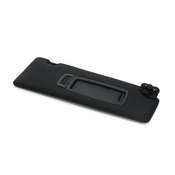BMW Right Sun Visor Make-Up Lamp (Black) - Genuine BMW 51167278614