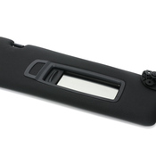 BMW Right Sun Visor Make-Up Lamp (Black) - Genuine BMW 51167278614