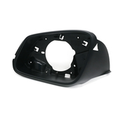 BMW Supporting Ring Black Left - Genuine BMW 51167302409